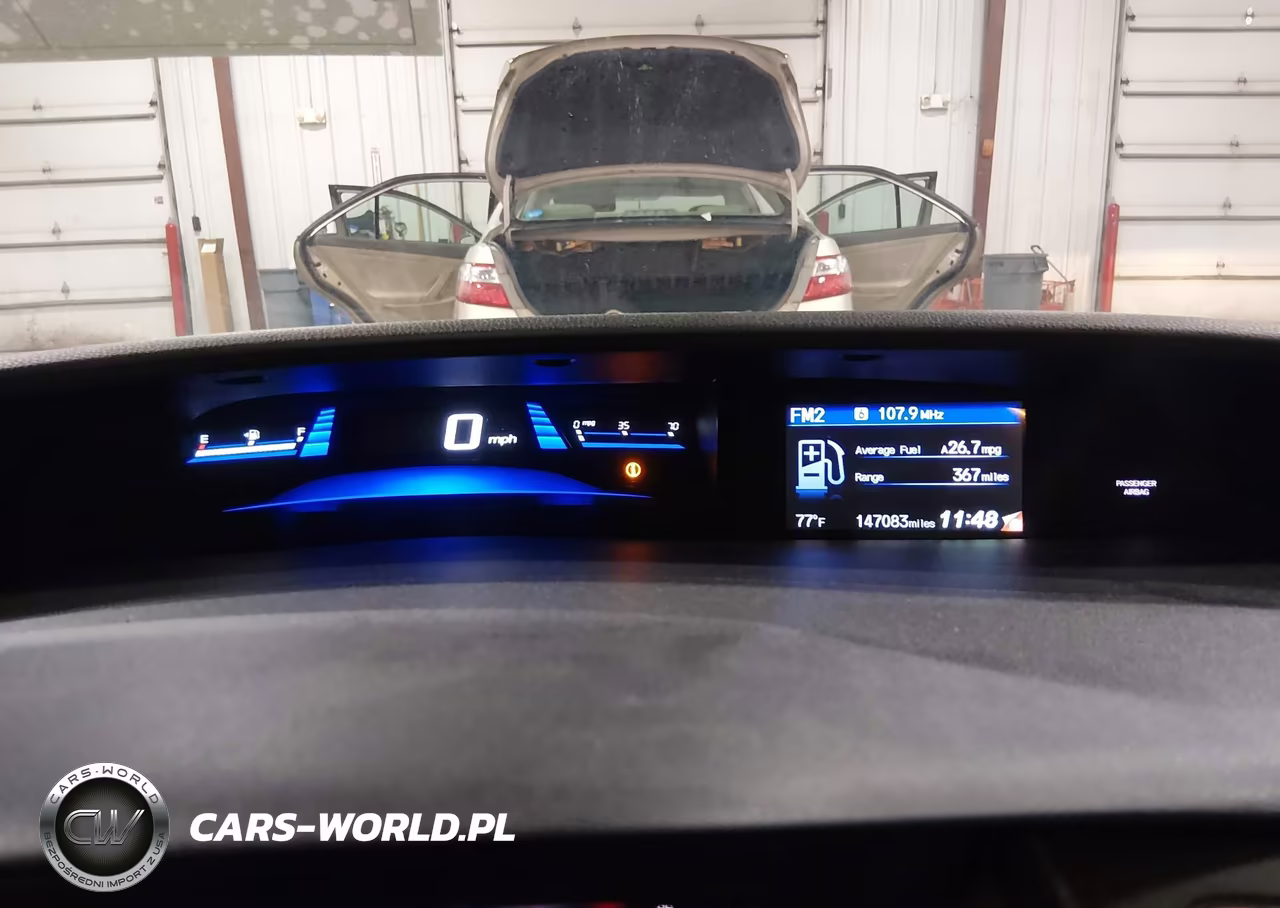 2014 Honda Civic Lx VIN:19XFB2E53EE063726 - 7