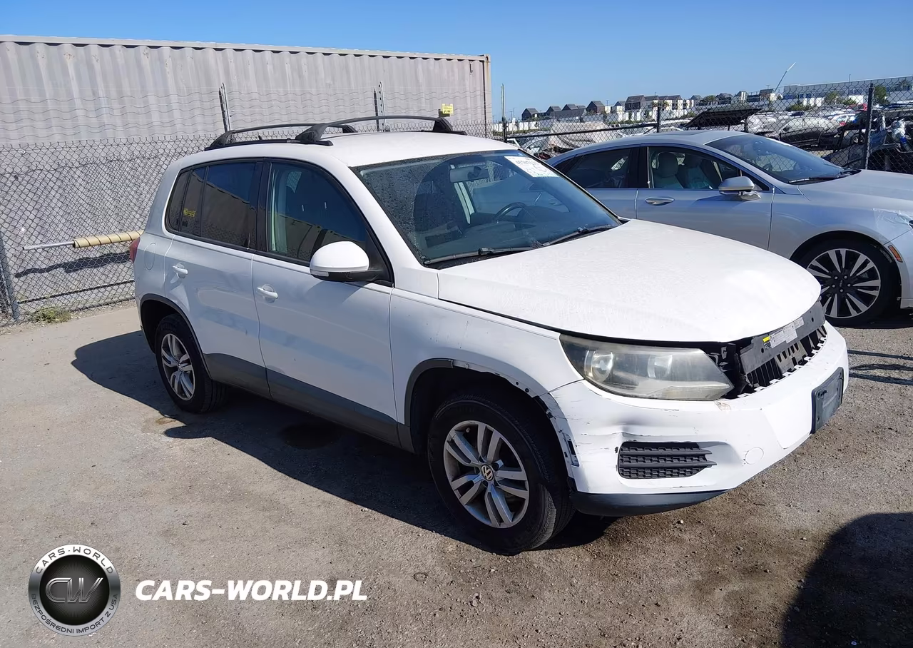 2014 Volkswagen Tiguan S – zdjęcie 1 z 17