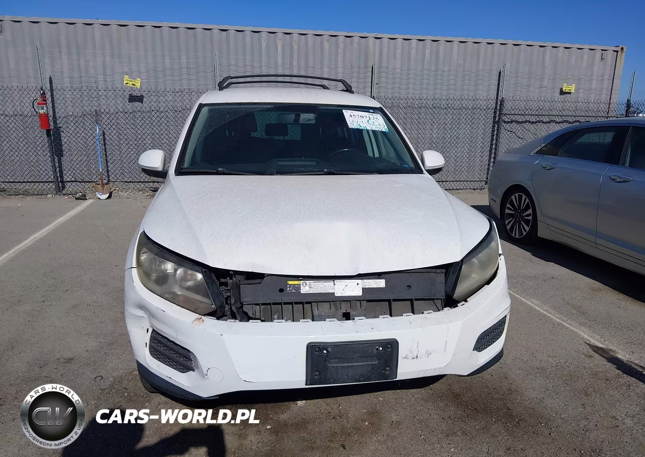 2014 Volkswagen Tiguan S VIN:WVGAV3AX8EW530784 - 13