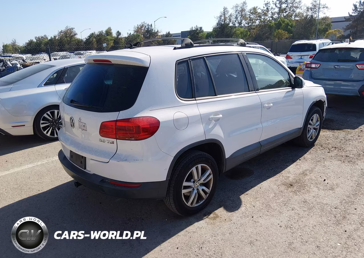 2014 Volkswagen Tiguan S VIN:WVGAV3AX8EW530784 - 4