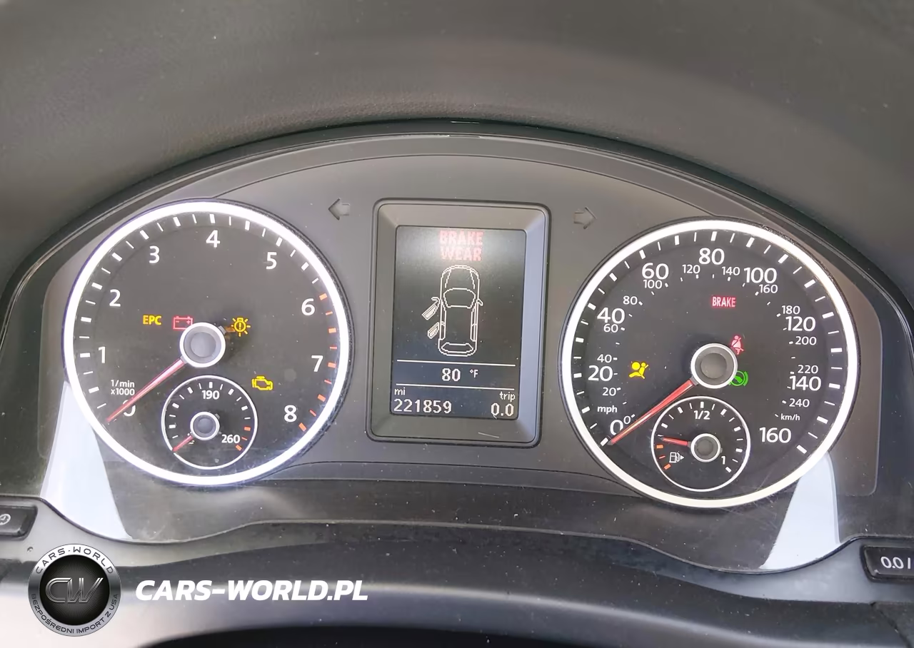 2014 Volkswagen Tiguan S VIN:WVGAV3AX8EW530784 - 7