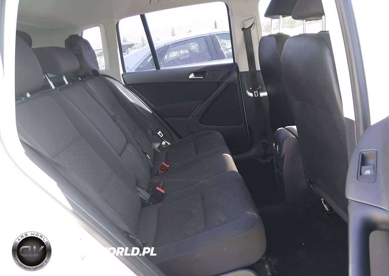 2014 Volkswagen Tiguan S VIN:WVGAV3AX8EW530784 - 8