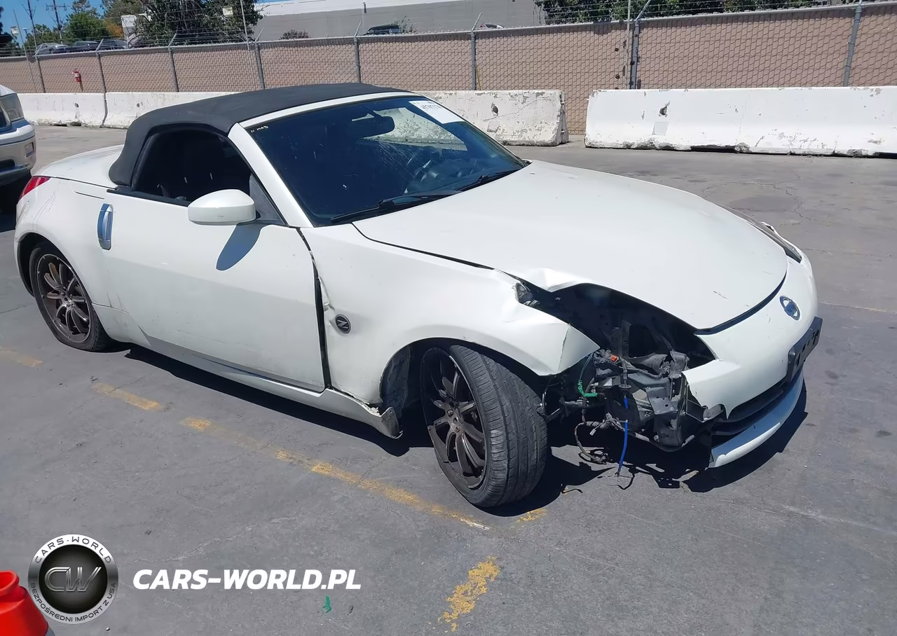 2007 Nissan 350Z Touring – zdjęcie 1 z 12