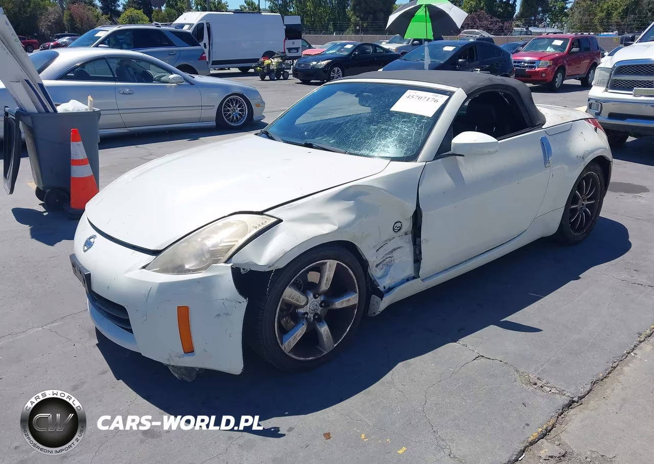2007 Nissan 350Z Touring VIN:JN1BZ36A47M655784 - 2