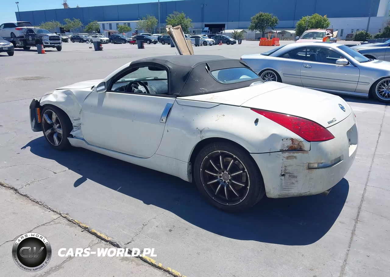 2007 Nissan 350Z Touring VIN:JN1BZ36A47M655784 - 3