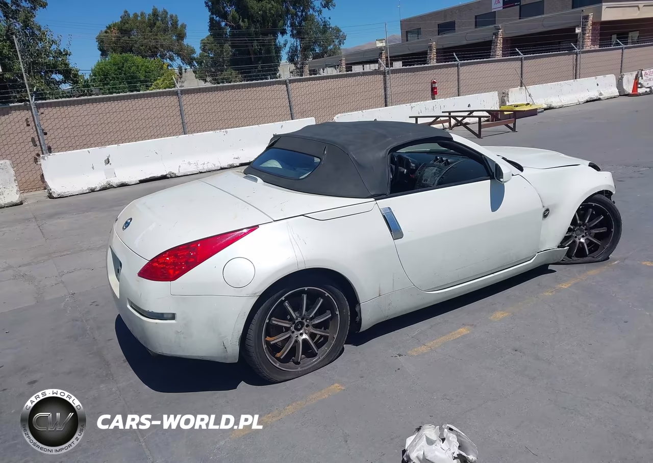 2007 Nissan 350Z Touring VIN:JN1BZ36A47M655784 - 4