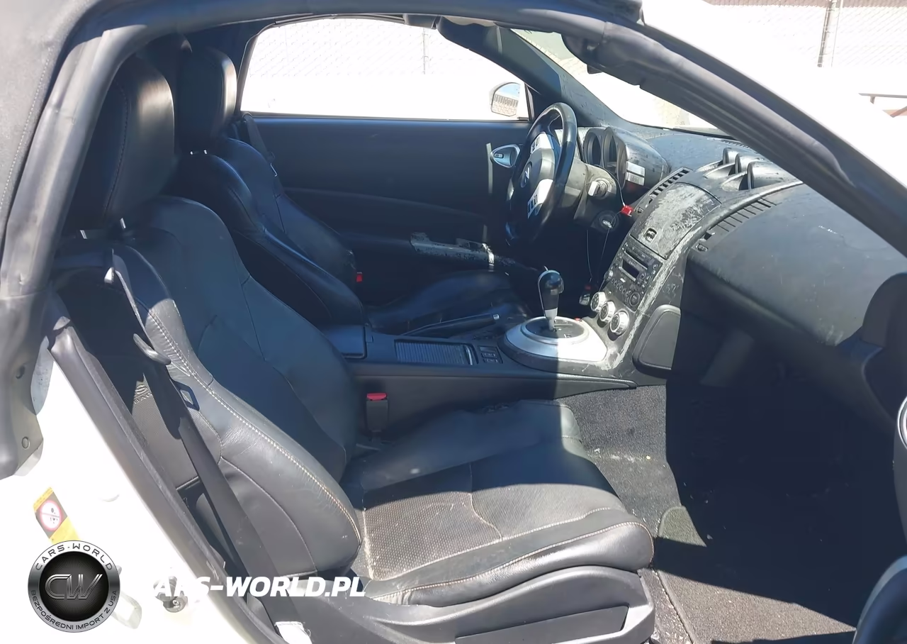 2007 Nissan 350Z Touring VIN:JN1BZ36A47M655784 - 5