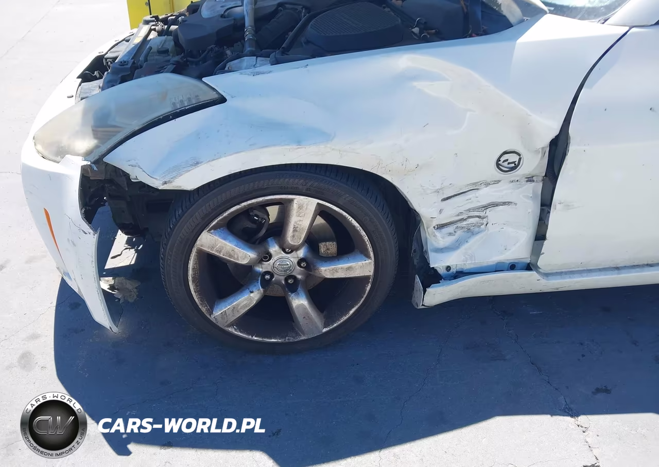 2007 Nissan 350Z Touring VIN:JN1BZ36A47M655784 - 6