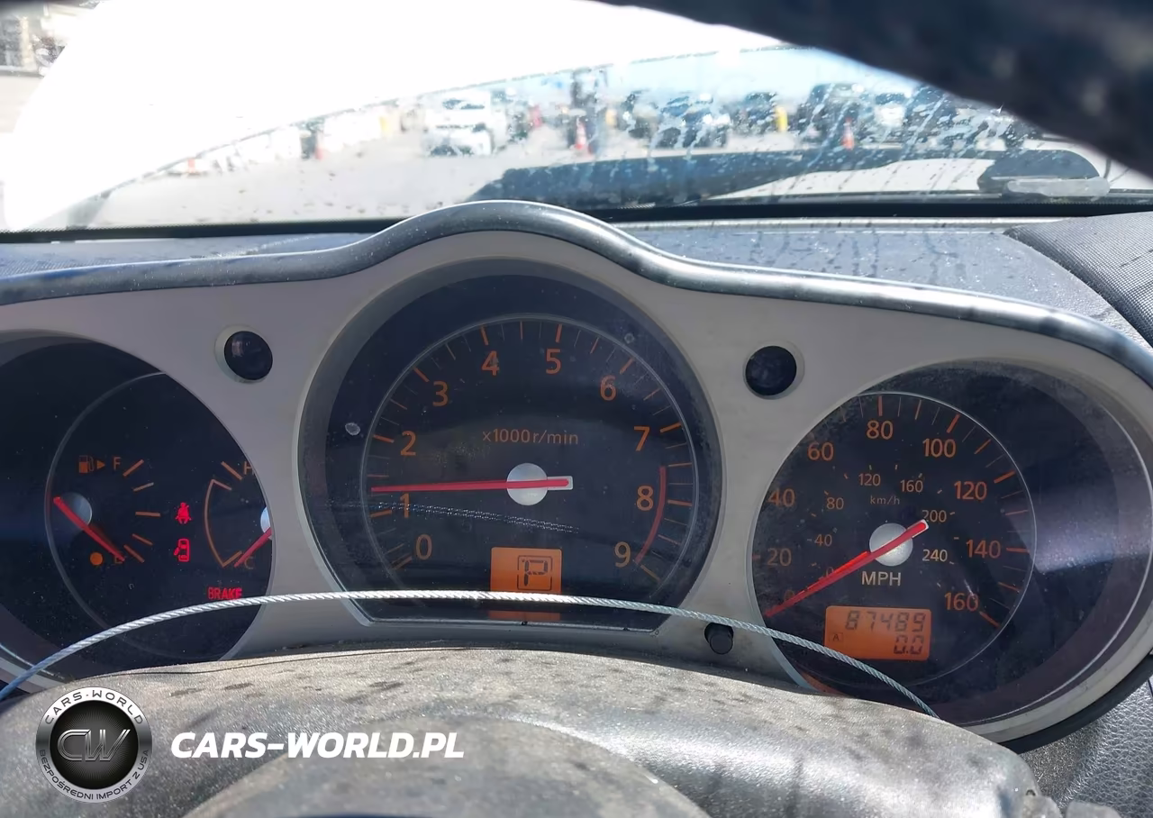 2007 Nissan 350Z Touring VIN:JN1BZ36A47M655784 - 7