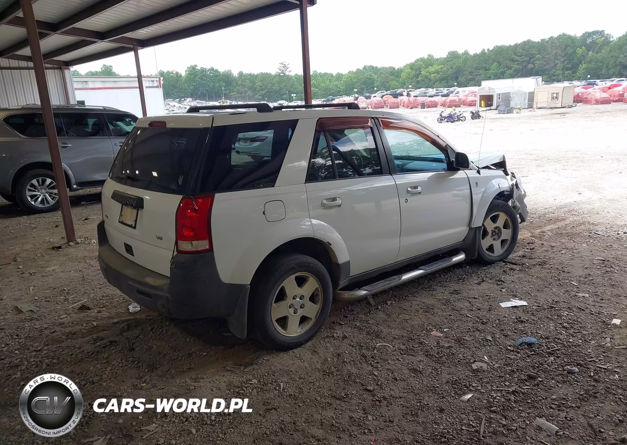 2005 Saturn Vue V6 VIN:5GZCZ53445S803970 - 4