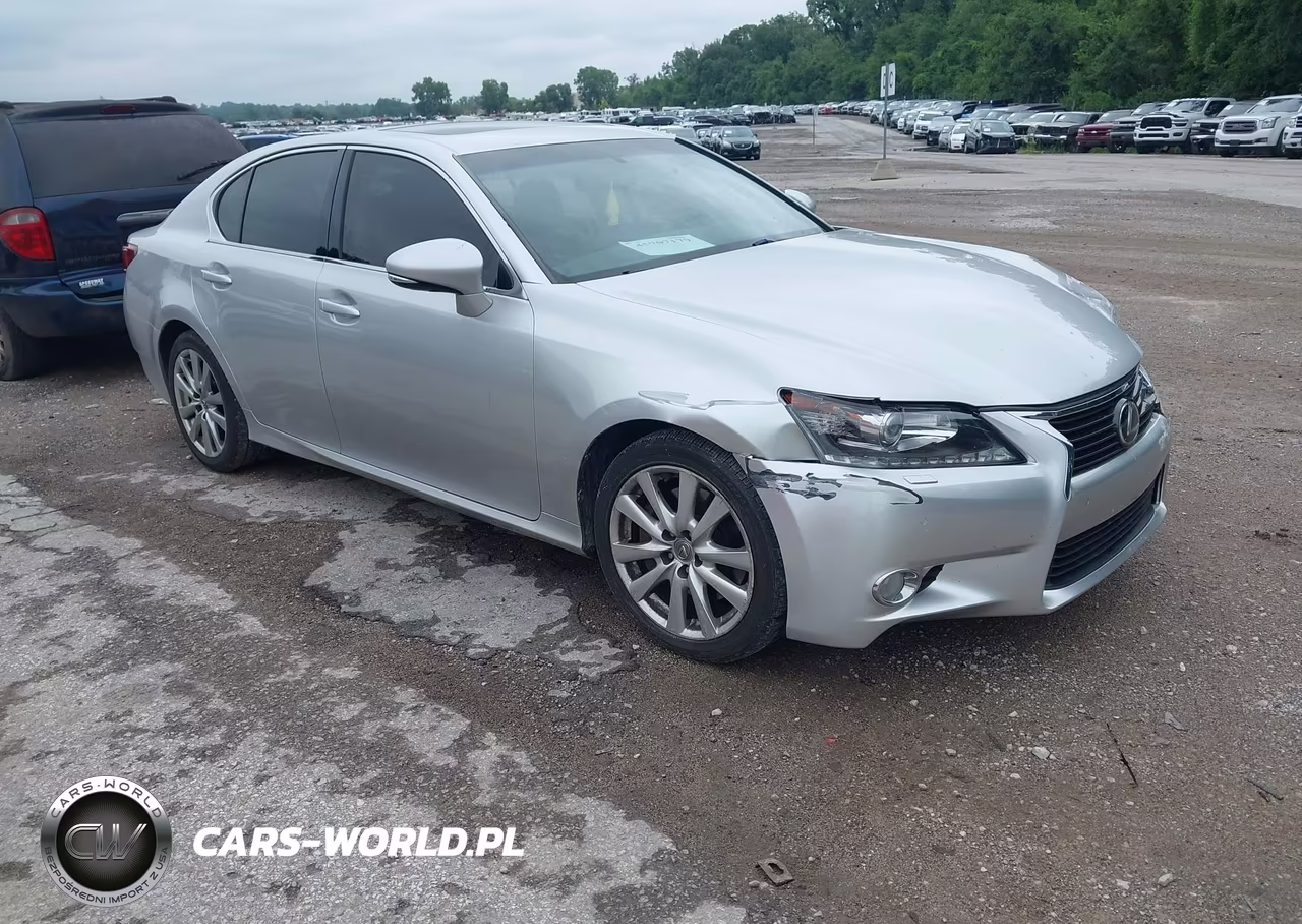 2014 Lexus Gs 350