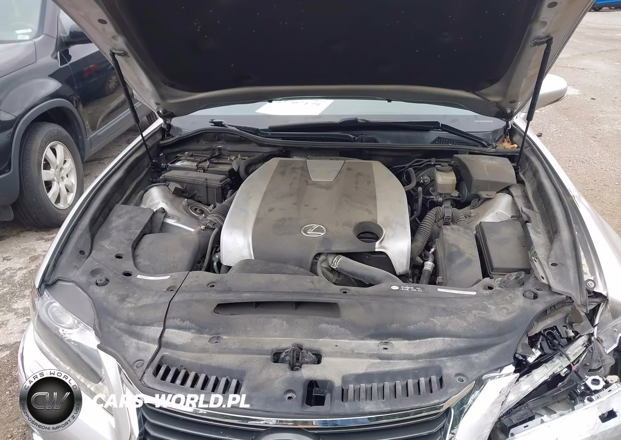 2014 Lexus Gs 350 VIN:JTHCE1BL2E5025339 - 10