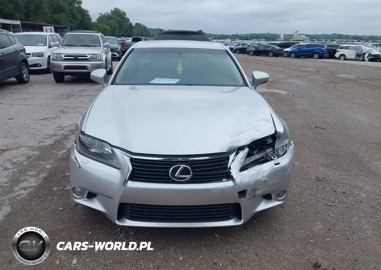 2014 Lexus Gs 350 VIN:JTHCE1BL2E5025339 - 12