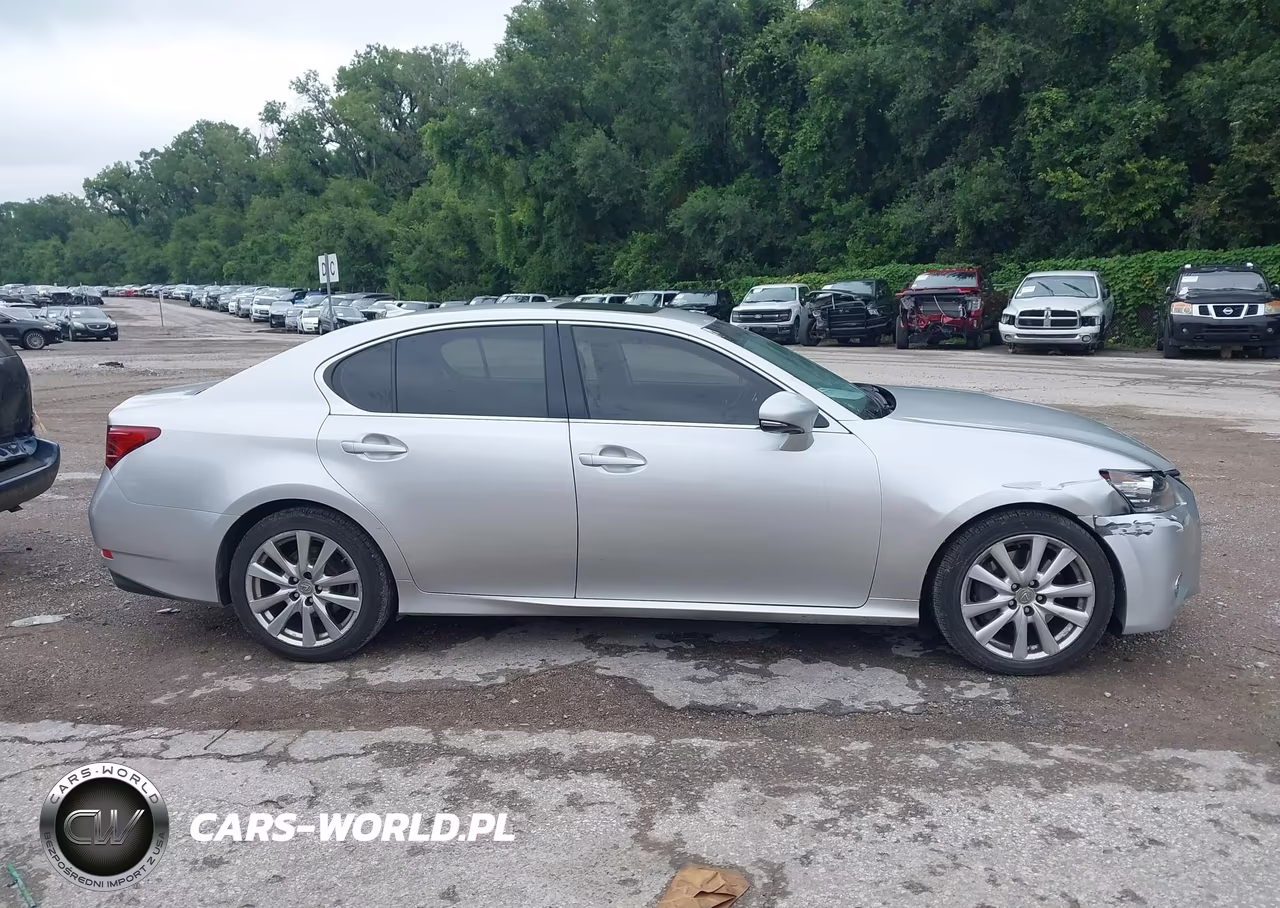 2014 Lexus Gs 350 VIN:JTHCE1BL2E5025339 - 13