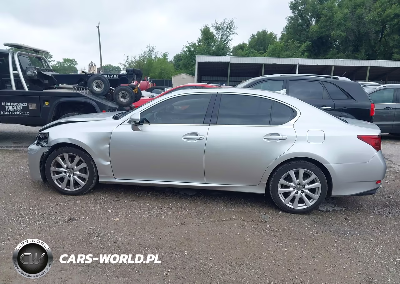2014 Lexus Gs 350 VIN:JTHCE1BL2E5025339 - 14