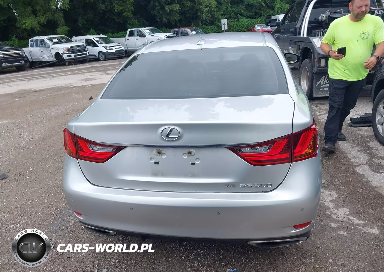 2014 Lexus Gs 350 VIN:JTHCE1BL2E5025339 - 16