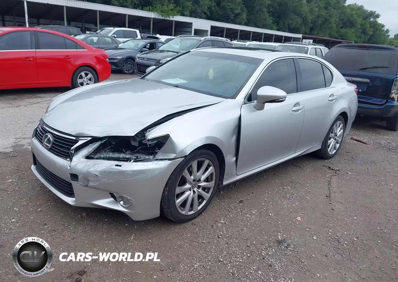 2014 Lexus Gs 350 VIN:JTHCE1BL2E5025339 - 2