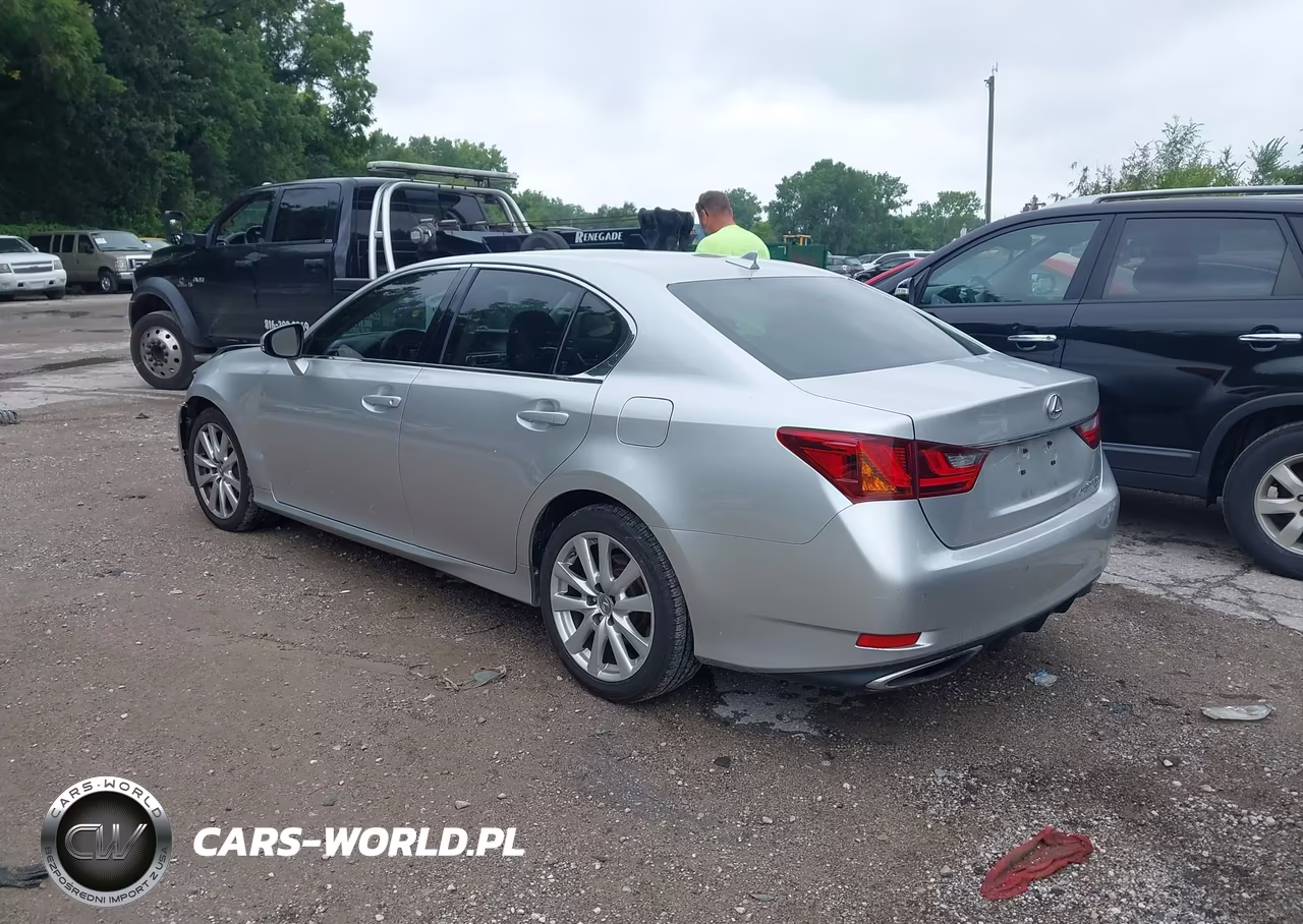 2014 Lexus Gs 350 VIN:JTHCE1BL2E5025339 - 3