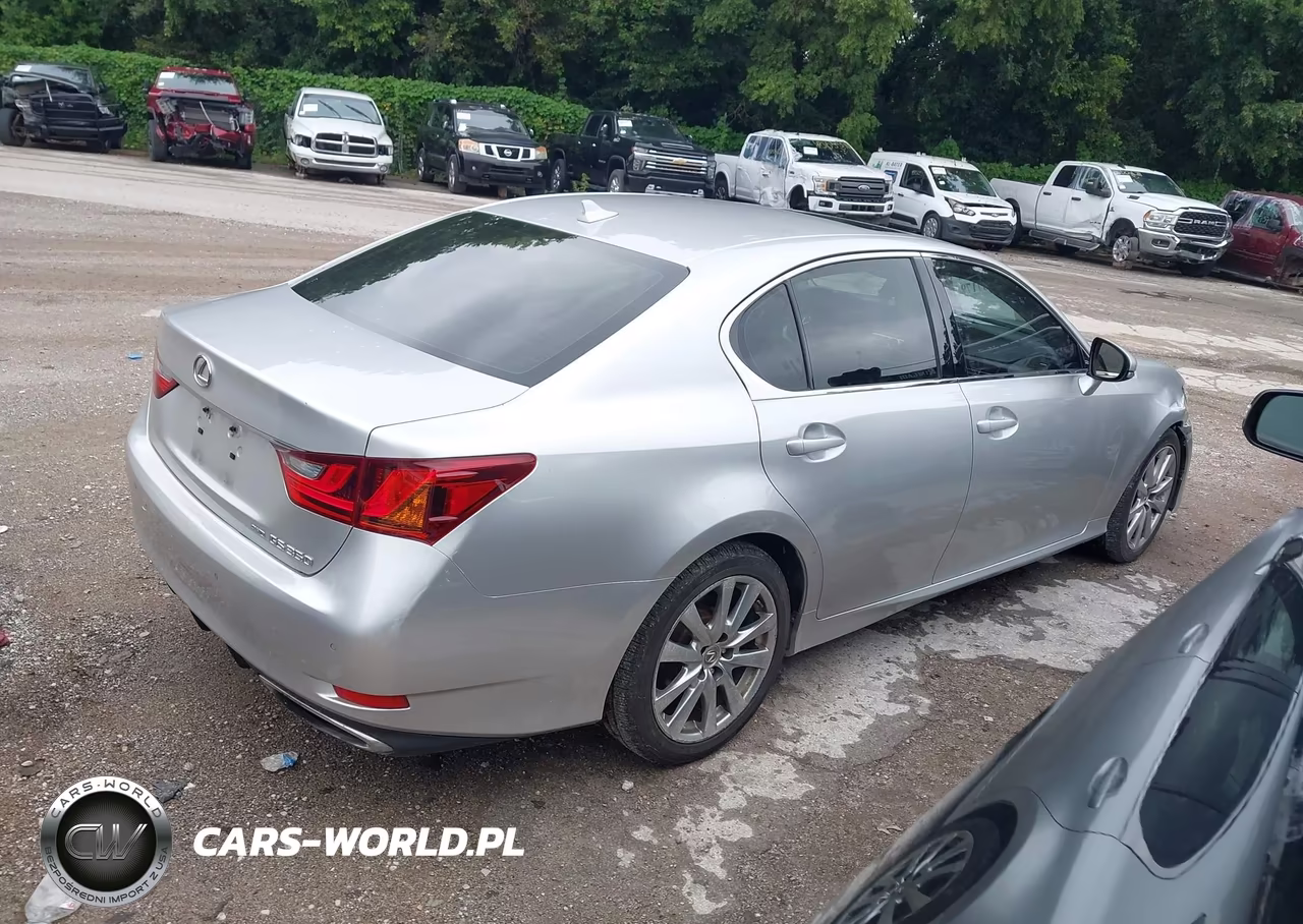 2014 Lexus Gs 350 VIN:JTHCE1BL2E5025339 - 4