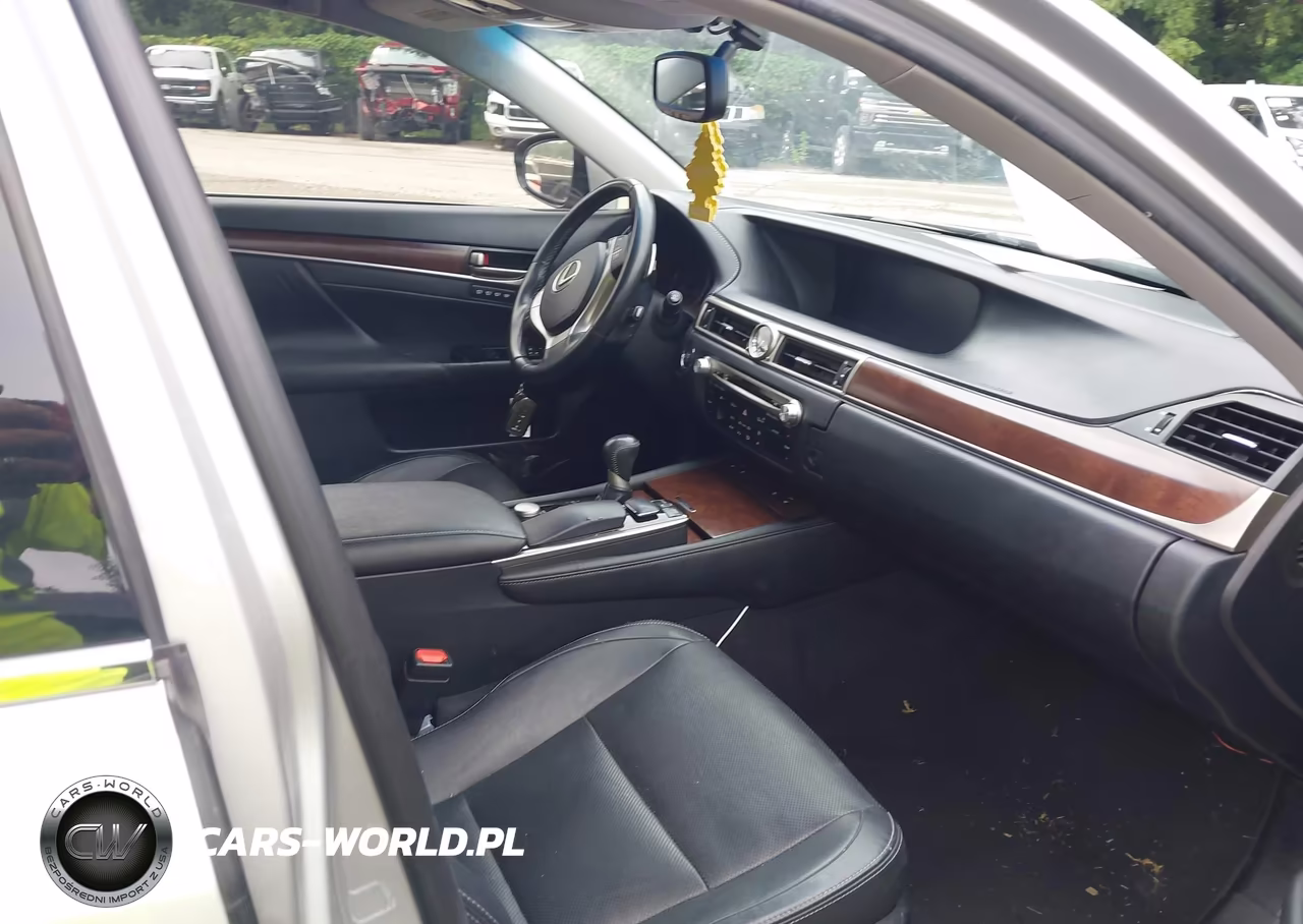 2014 Lexus Gs 350 VIN:JTHCE1BL2E5025339 - 5