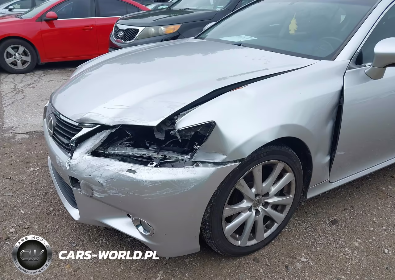 2014 Lexus Gs 350 VIN:JTHCE1BL2E5025339 - 6
