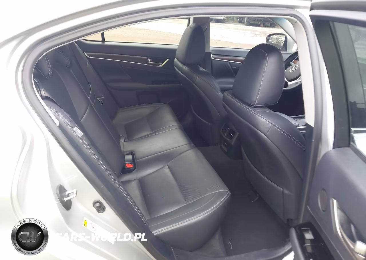 2014 Lexus Gs 350 VIN:JTHCE1BL2E5025339 - 8