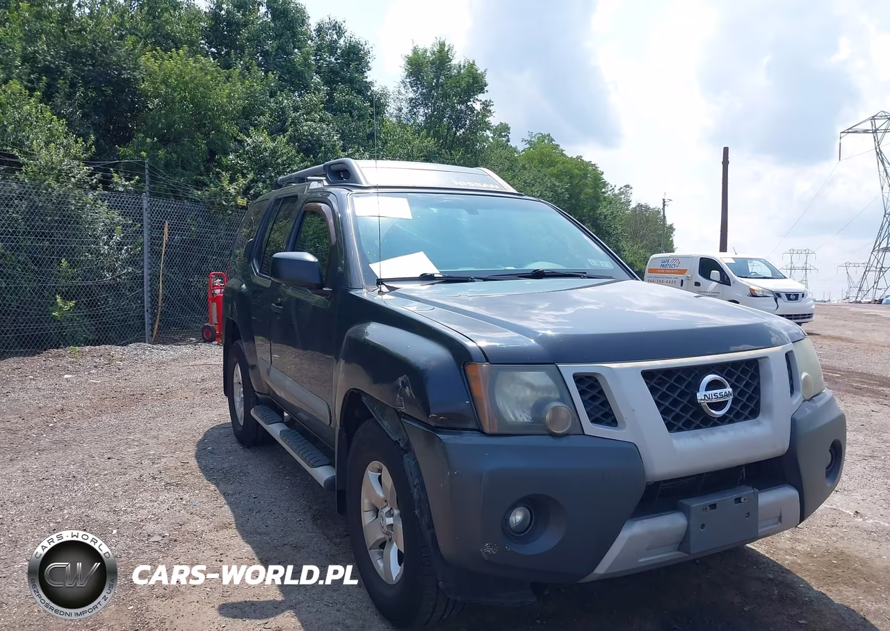 2012 Nissan Xterra S VIN:5N1AN0NW0CC504694 - 1