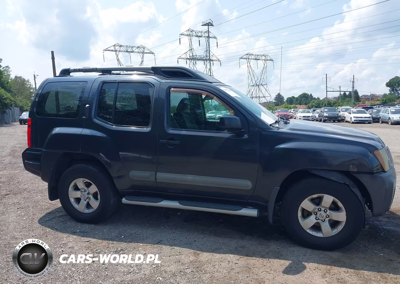 2012 Nissan Xterra S VIN:5N1AN0NW0CC504694 - 14
