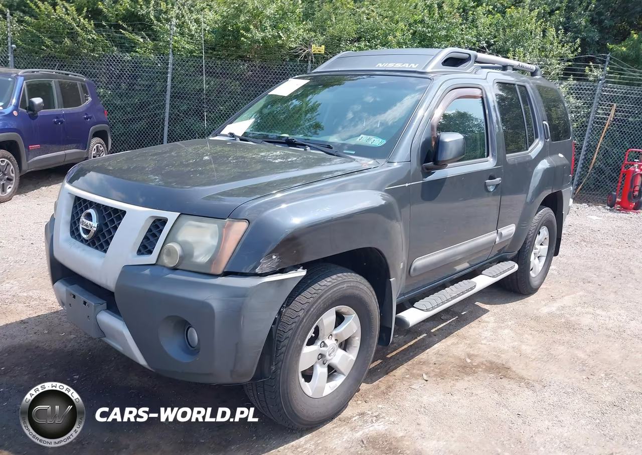 2012 Nissan Xterra S VIN:5N1AN0NW0CC504694 - 2
