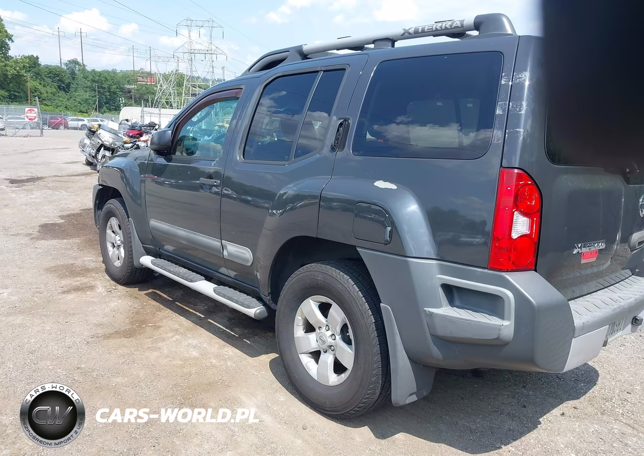 2012 Nissan Xterra S VIN:5N1AN0NW0CC504694 - 3