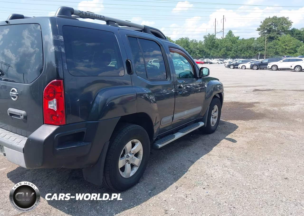 2012 Nissan Xterra S VIN:5N1AN0NW0CC504694 - 4