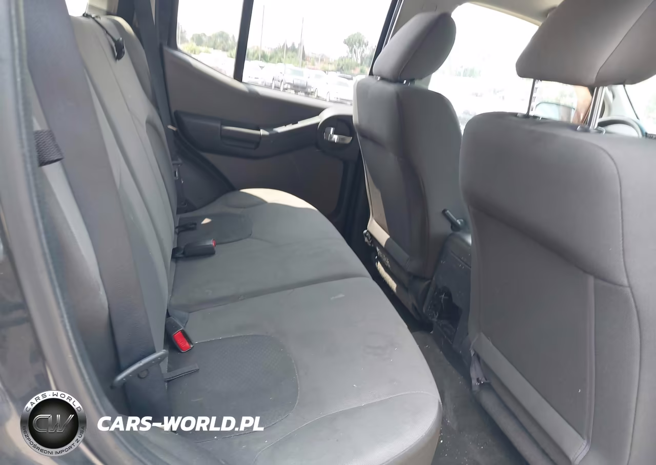 2012 Nissan Xterra S VIN:5N1AN0NW0CC504694 - 8