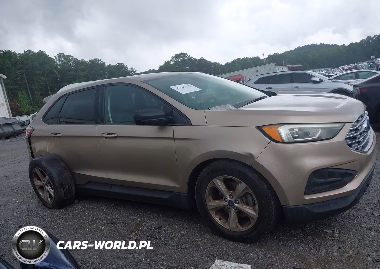 2020 Ford Edge Se VIN:2FMPK3G9XLBB42935 - 13