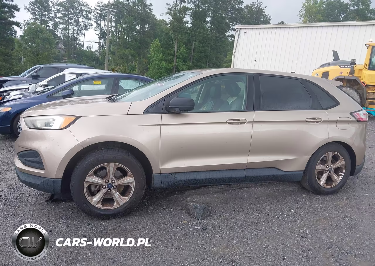 2020 Ford Edge Se VIN:2FMPK3G9XLBB42935 - 14