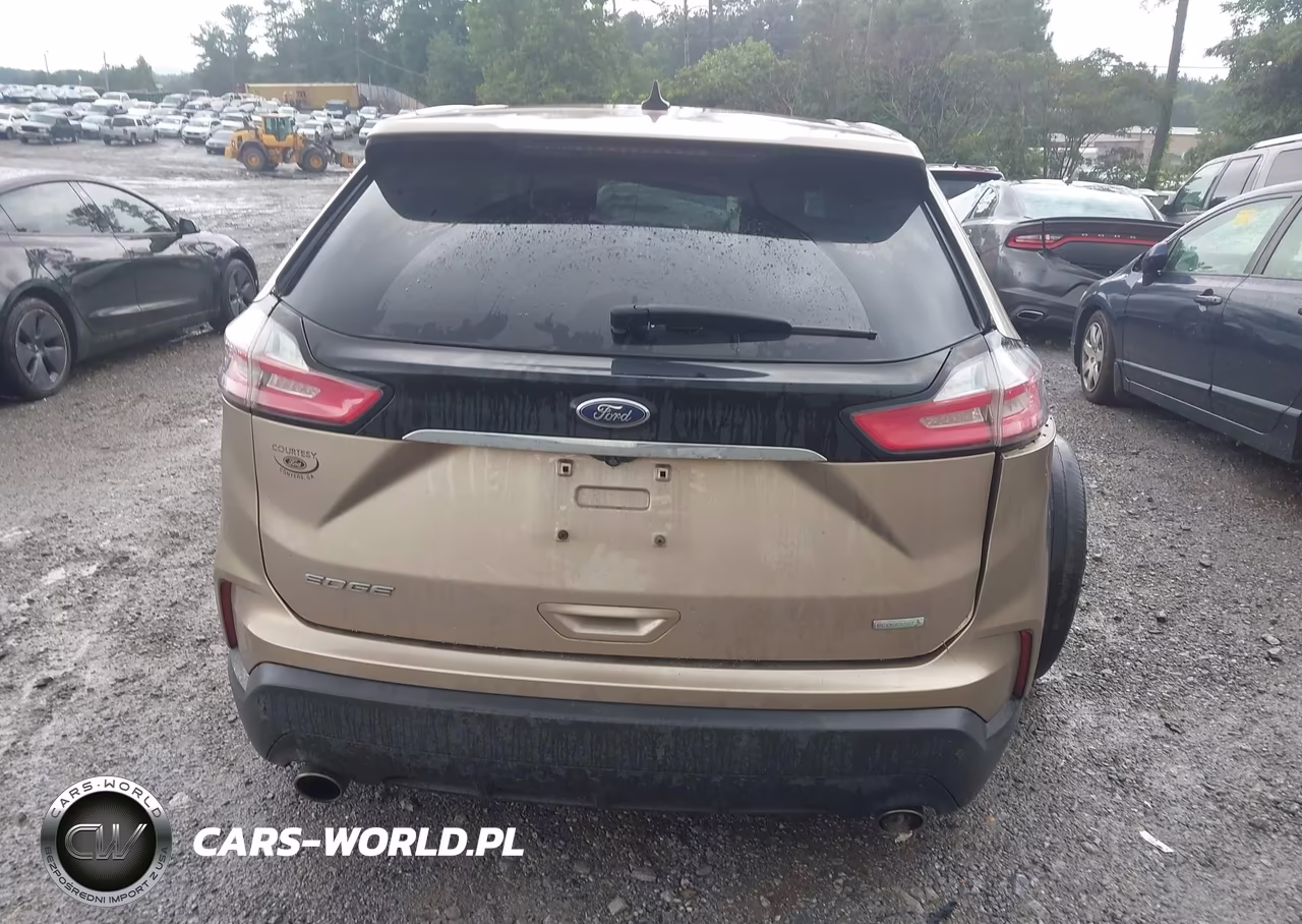 2020 Ford Edge Se VIN:2FMPK3G9XLBB42935 - 16