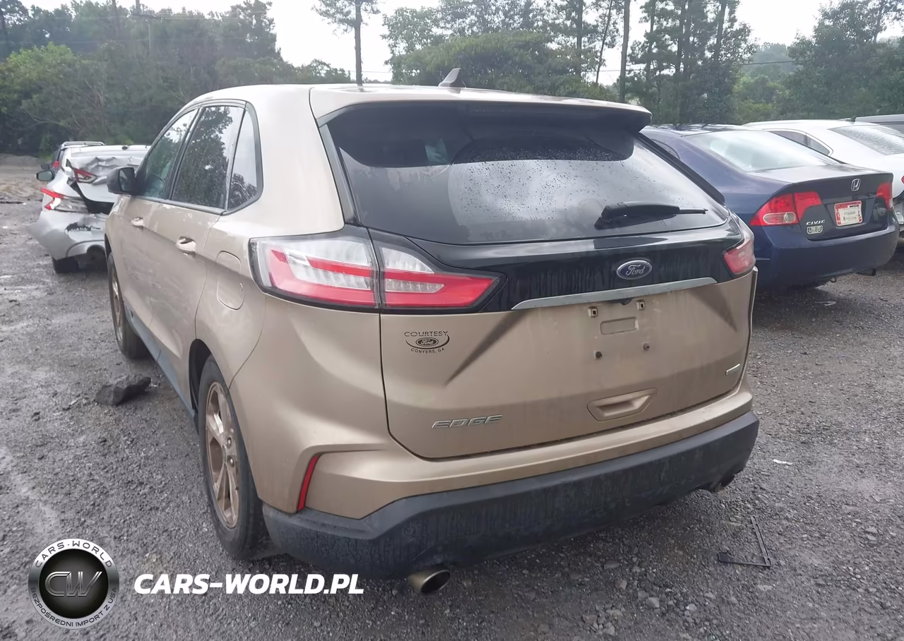 2020 Ford Edge Se VIN:2FMPK3G9XLBB42935 - 3