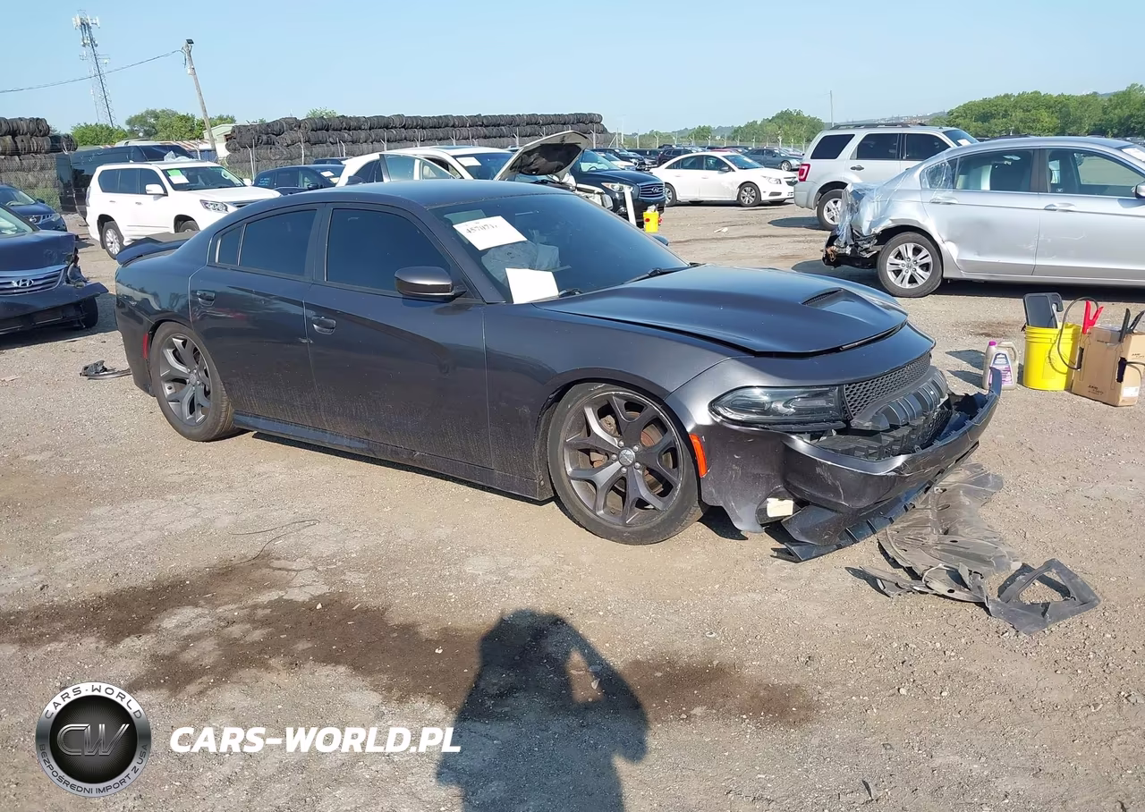 2019 Dodge Charger R-T Rwd – zdjęcie 1 z 17