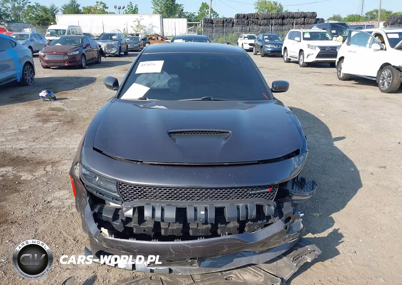 2019 Dodge Charger R-T Rwd VIN:2C3CDXCT6KH575545 - 13