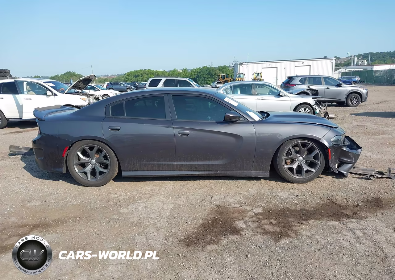 2019 Dodge Charger R-T Rwd VIN:2C3CDXCT6KH575545 - 14