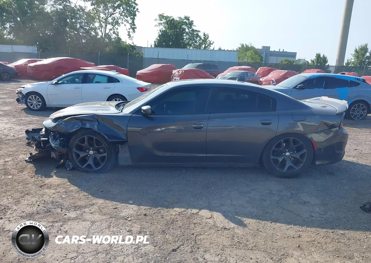 2019 Dodge Charger R-T Rwd VIN:2C3CDXCT6KH575545 - 15