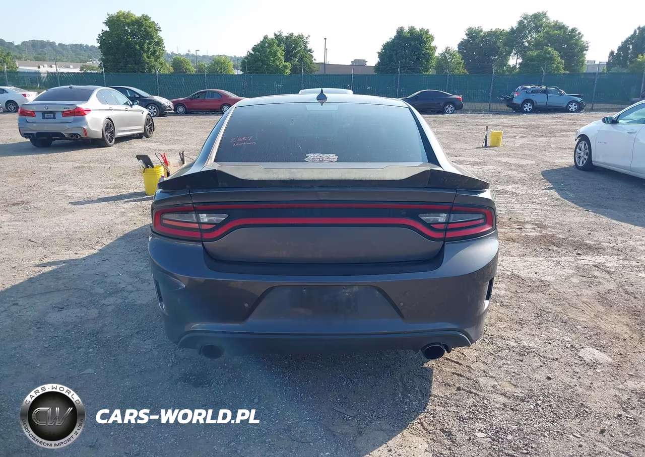 2019 Dodge Charger R-T Rwd VIN:2C3CDXCT6KH575545 - 17