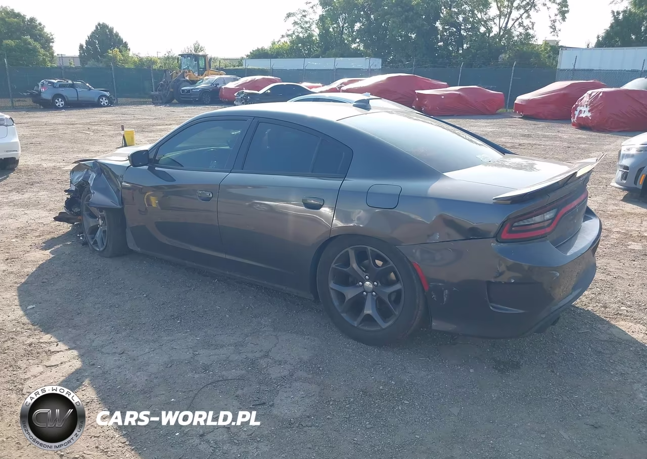 2019 Dodge Charger R-T Rwd VIN:2C3CDXCT6KH575545 - 3