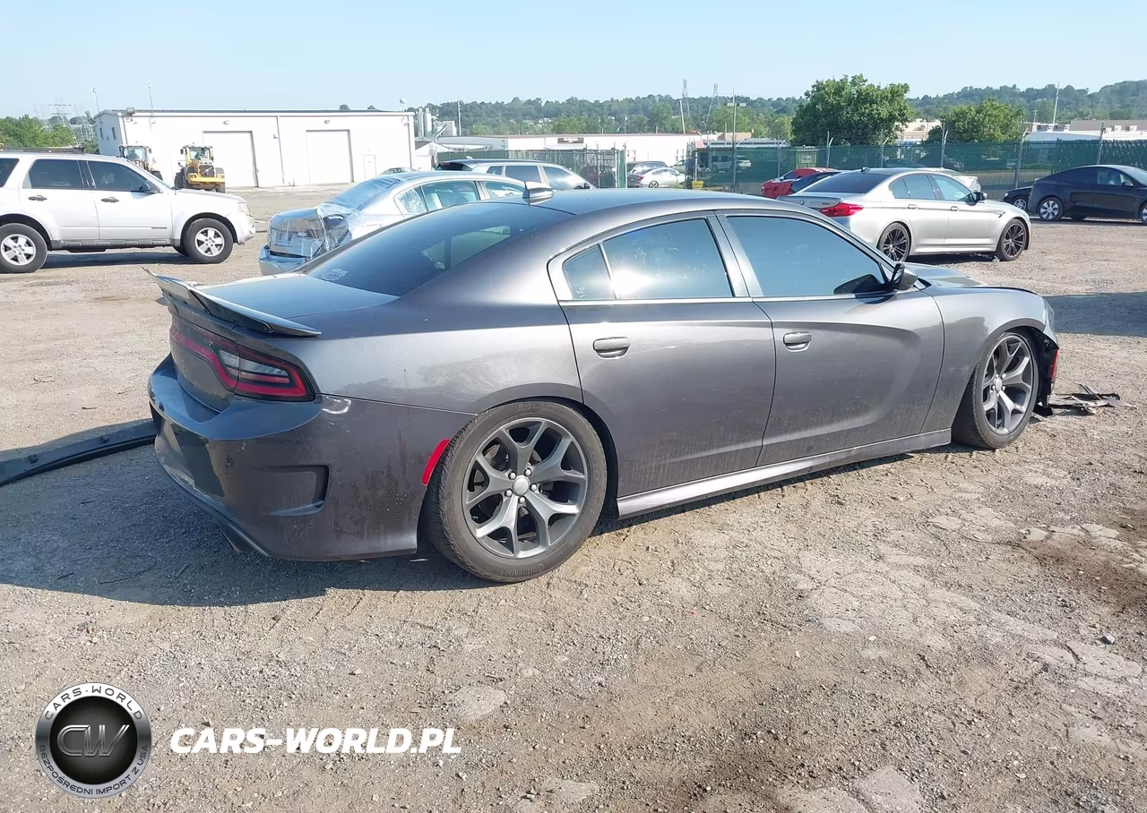2019 Dodge Charger R-T Rwd VIN:2C3CDXCT6KH575545 - 4