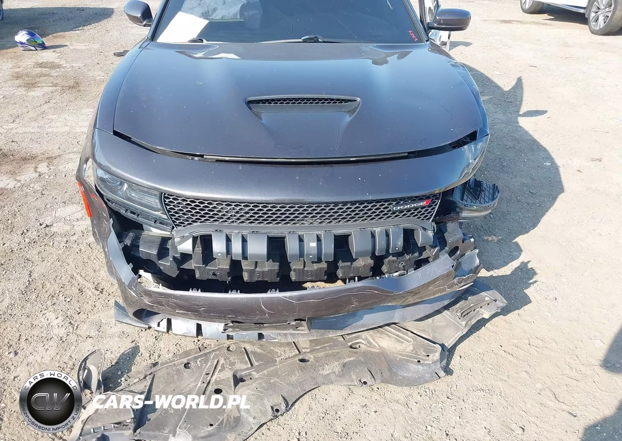 2019 Dodge Charger R-T Rwd VIN:2C3CDXCT6KH575545 - 6