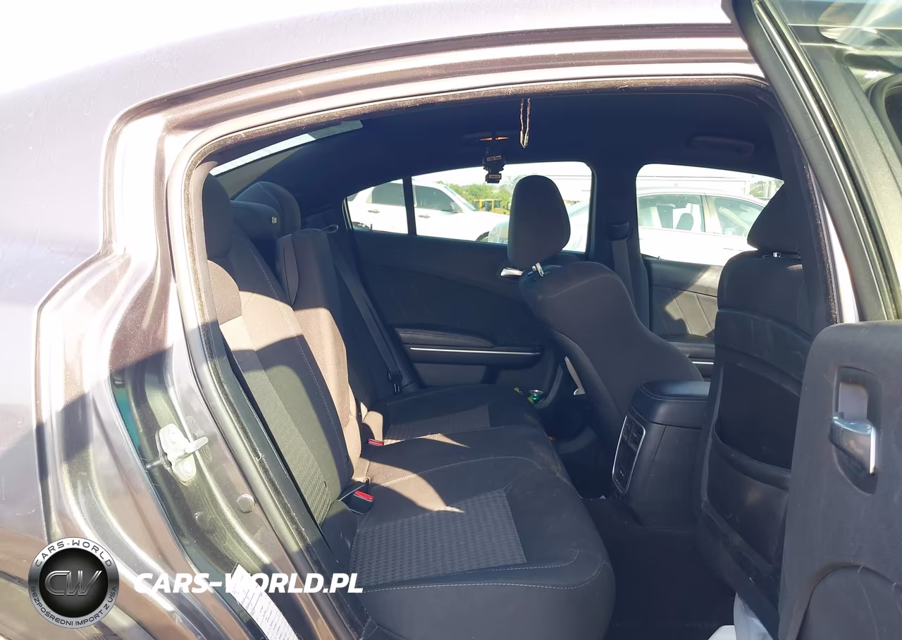 2019 Dodge Charger R-T Rwd VIN:2C3CDXCT6KH575545 - 8