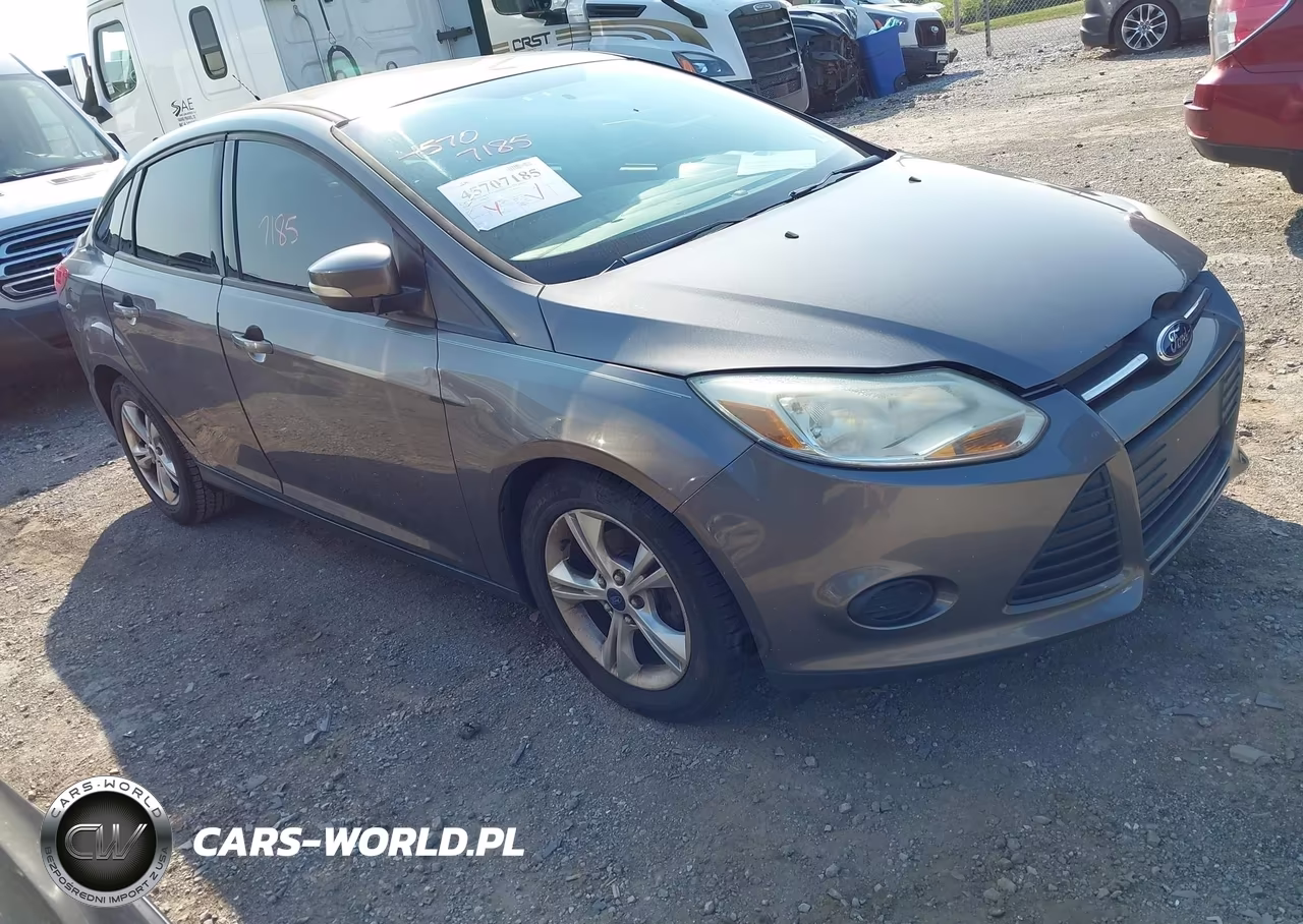 2013 Ford Focus Se VIN:1FADP3F21DL348732 - 1