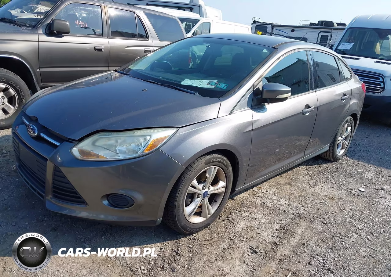 2013 Ford Focus Se VIN:1FADP3F21DL348732 - 2