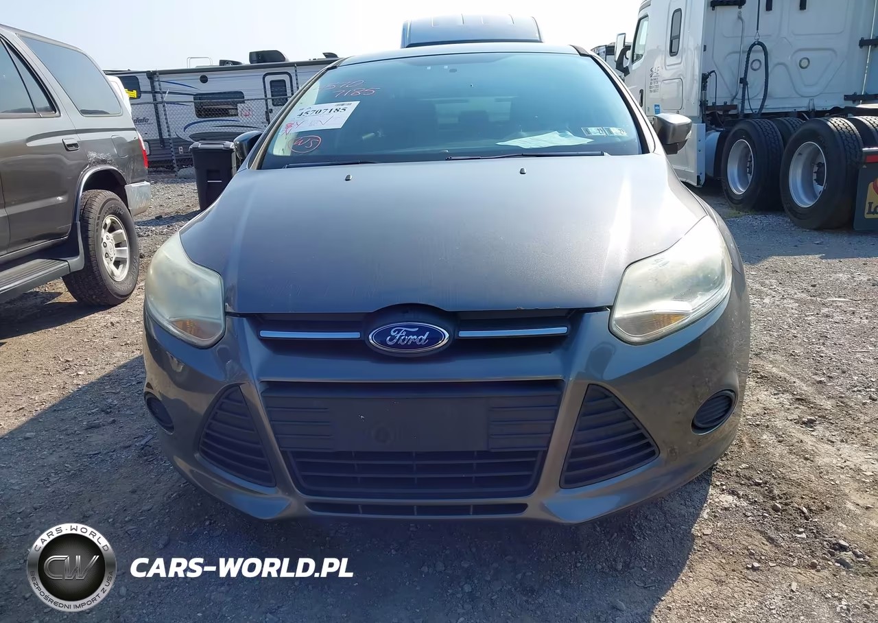 2013 Ford Focus Se VIN:1FADP3F21DL348732 - 6