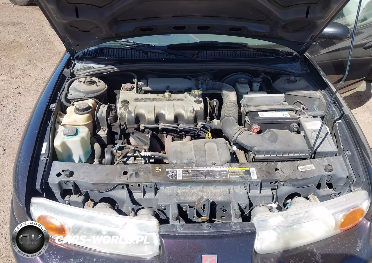 2000 Saturn Sl1 VIN:1G8ZG5287YZ125842 - 10