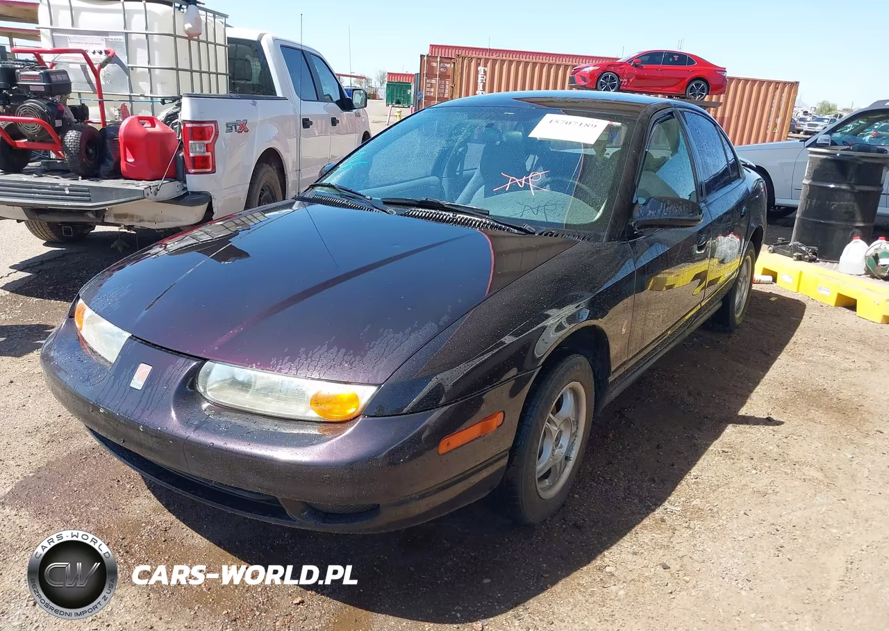 2000 Saturn Sl1 VIN:1G8ZG5287YZ125842 - 2